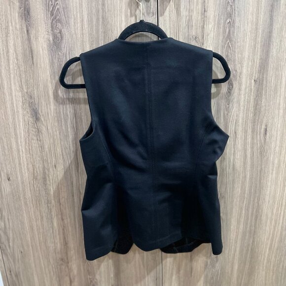 NWT Banana Republic Everywhere Ponte Vest - Picture 8 of 11